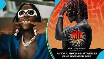 Stonebwoy hopes to fill the Accra Sports Stadium, news sparks debate on social media