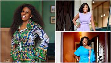 5 times Nana Aba Anamoah was the epitome of beauty and classy in stylish outfits