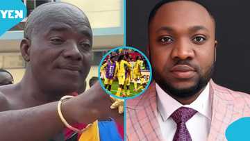 “I'll expose you big time”: Appiah Stadium dares Uche over Black Stars prophecy