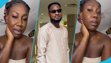 Funny Face Accuses Baby Mama Vanessa Of Sleeping With Another Man While 3 Months Pregnant For Him