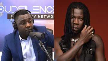 Stonebwoy lambasts 'mad' Kelvin Taylor for the death threat against his wife and daughter