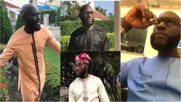 Ken Agyapong Jnr: 5 photos of Ghanaian millionaire MP’s son in luxury African attires
