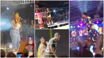 Stonebwoy, Efya, Hajia4Real, Yaw Tog and others thrill fans at Ashaiman To The World Concert