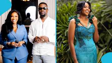 Sarkodie speaks on Yvonne Nelson and claims he disrespects women in Serwaa Amihere chat