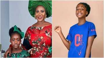 Mercy Johnson's daughter bullied by teacher at school; actress drops details; vows to take on school