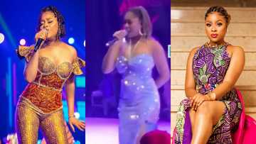 Adina is pregnant - Fans say as singer performs with bump in latest video