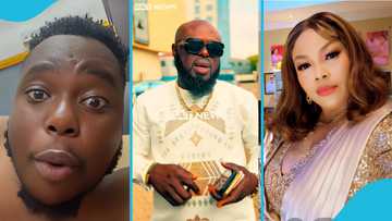 Controversy erupts as Nana Agradaa’s 'son' jabs Appiah Biblical after plea deal, video