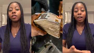 "I make GH¢275 every hour, GH¢38K a month": Lady who works as a nurse in Canada recounts