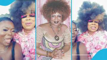 Julie Juu makes a rare public appearance with Delay at 2025 Ghana Party in the UK event, video