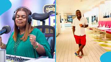Kevin Taylor gifts Oheneni Adazoa and her team a huge sum as she shares her portion with widows