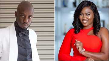 Nkonkonsa boldly replies Abena Korkor; drops true details of Whatsapp chats she shared to disgrace him