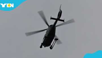 Military helicopter travelling to Obuasi goes missing with 8 persons on board