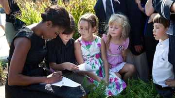 Michelle Obama recalls uncertainty and anxiety she experienced on 9/11 with Sasha and Malia