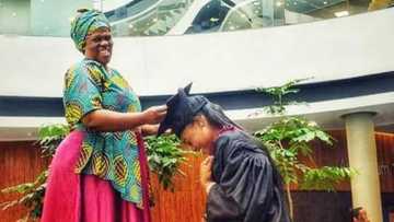 "God Is Good": Lady Celebrates Permanent Job with Heartwarming Pic