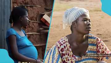 Pregnant Nigerian woman in Ghana seeks help to return home after two years, video trends
