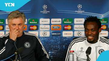 Carlo Ancelotti hails Michael Essien as one of his best midfielders (Video)