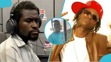 Agbeko: Embattled rapper looks fine and healthy after short stint at Pantang for treatment