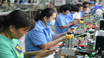 China's factory activity contracts on Covid curbs