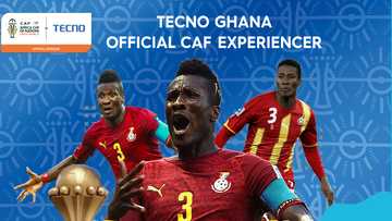 TECNO Ghana announces Asamoah Gyan as the official CAF Experiencer