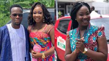 First video and photo pop up as beautiful Adom TV journalist marries boyfriend