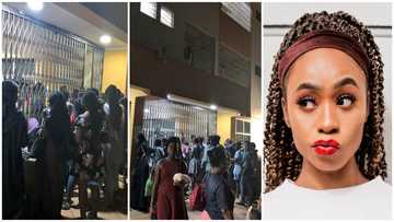 KNUST students locked out of their hostel for refusing to go home during vacation