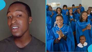 Nigerian man earns praise from Ghanaians for perfectly singing “Abusua Naase” gospel song