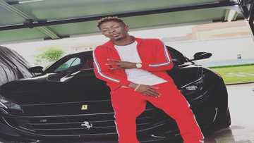 Shatta Wale's former friend 'exposes' him over new Ferrari and fans are angry