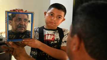 Childhood cut short: Honduran boy, 12, wielding barber's shears