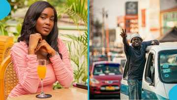 20-year-old Charisa Koney sparks reactions after claiming she’s only used trotro buses once