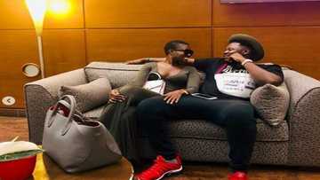 Fella Makafui reveals she is pregnant for Medikal with latest photo