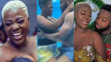 I’m an actress and I can kiss anyone I want – Asantewaa replies critics of her 'intimate' videos with manager