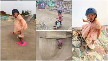 4-Year-Old Girl Demonstrates Amazing Skating Skill, Says She Wants to One Day Participate in Olympics