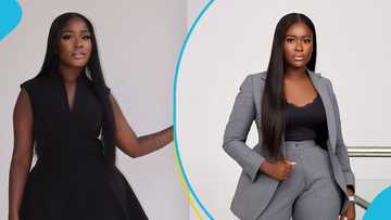 Fella Makafui shares struggles of owning a business in Accra: "Sometimes I beg people"