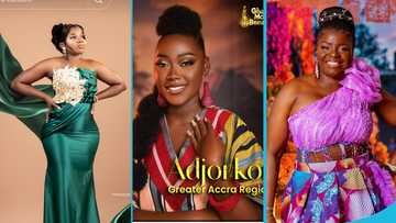 Ghanaians blast GMB judge who warned Adjorkor against speaking "too much" Ga on the show
