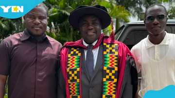 Julius Debrah gets PhD from University of Ghana in Museum and Heritage Studies