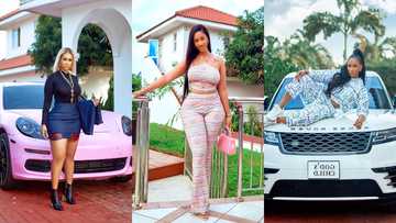 Hajia4reall: 9 times the model and singer flaunts her Trasacco mansion and cars on IG