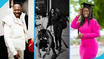 Medikal drops cute photos of his younger sister on her 25th birthday, peeps gush