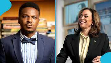 Dr Etse Sikanku: Ghanaian journalist makes historic appearance at USA Democratic National Convention