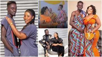 They look classy: 5 photos as Lil Win marries baby mama in beautiful traditional wedding