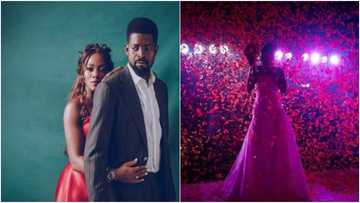 Basketmouth & wife mark 11th anniversary; recounts how she gave him wrong number initially