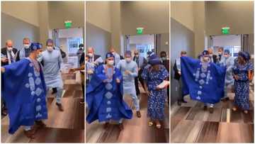 White man and groomsmen prove dance skills at 'wedding' ceremony; video goes viral