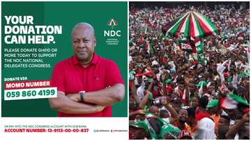 Former President Mahama’s MoMo campaign yields results: Ghanaians donate over GH₵1 million to support NDC congress