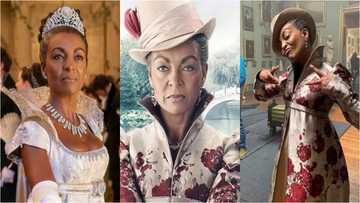 Meet Adjoa Andoh, the Ghanaian UK-born actress who stars in the Netflix series Bridgerton