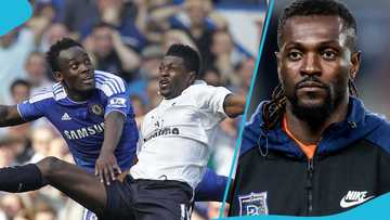 Former Arsenal star explains why he ditched Ghana to play for Togo