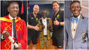 Akrobeto hosts German club Borussia Dortmund legends on his Real News show, photo drops