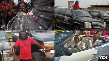 Kwaku Bonsam reveals the astonishing number of luxury cars he owns (video)