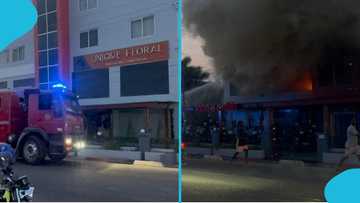 Fire ravages Unique Floral shop at Tse Addo: "Oh no!"