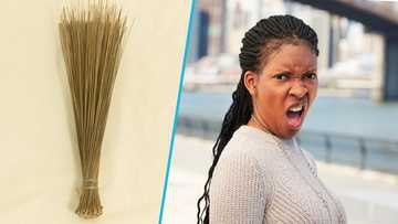 Ghanaian brooms selling for over GH¢200 online sparks debate on social media: "Prayɛ mpo nie"