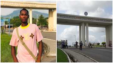 Young Ghanaian man seeks support to pay school fees at Koforidua technical university: “I am an orphan”