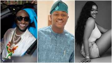 My brother's property: Davido's cousin gushes as he shares video of Chioma twerking during her birthday party